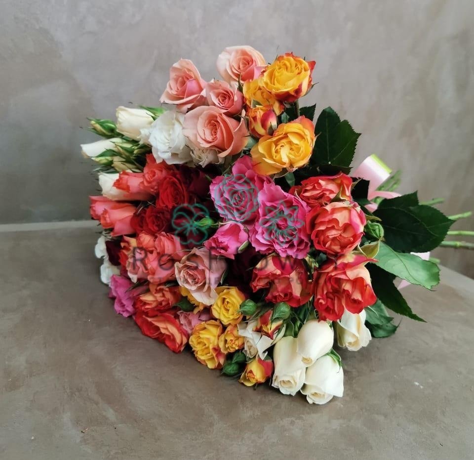 Букет цветов из: Розы в Мончегорске