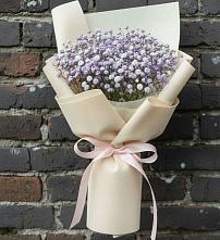 Букет цветов из:  Гипсофила #REPLACE_PRED# Мончегорске