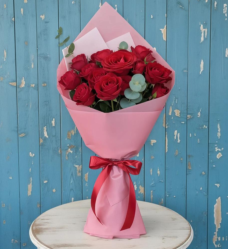 Букет цветов из: Розы в Мончегорске