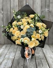 Букет цветов из:  Розы и Лизиантусы #REPLACE_PRED# Мончегорске