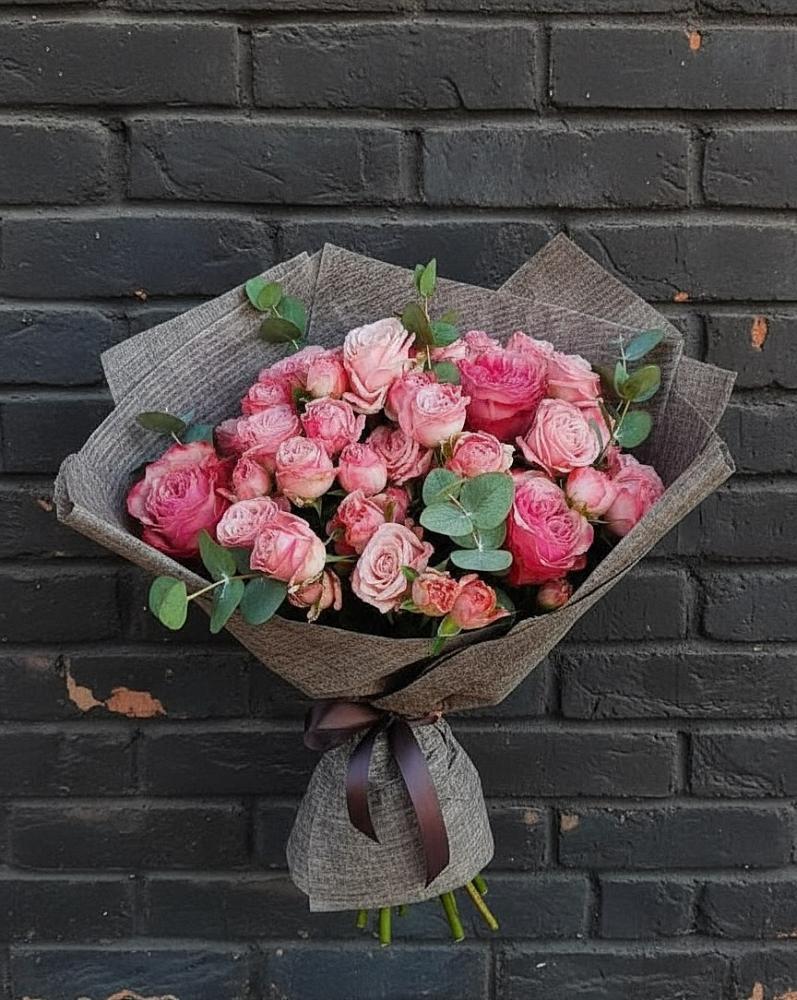 Букет цветов из: Розы в Мончегорске