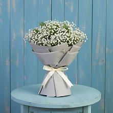 Букет цветов из:  Гипсофила в Мончегорске
