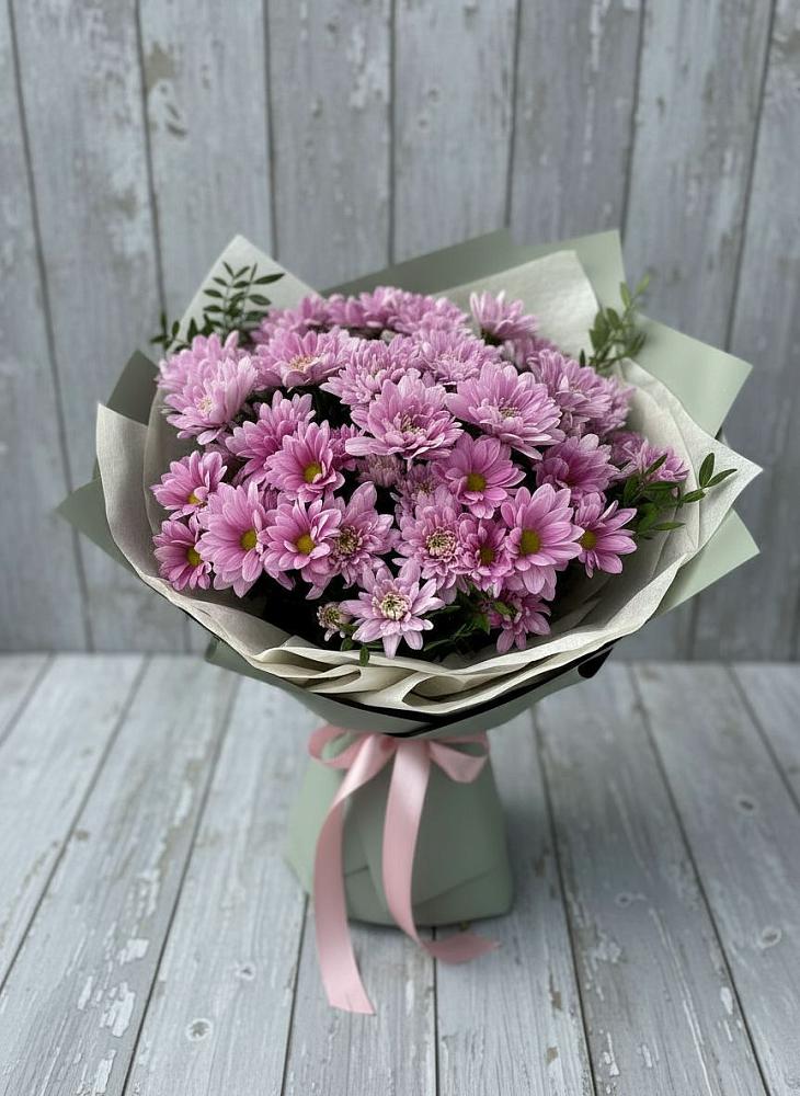 Букет цветов из: Хризантемы в Мончегорске