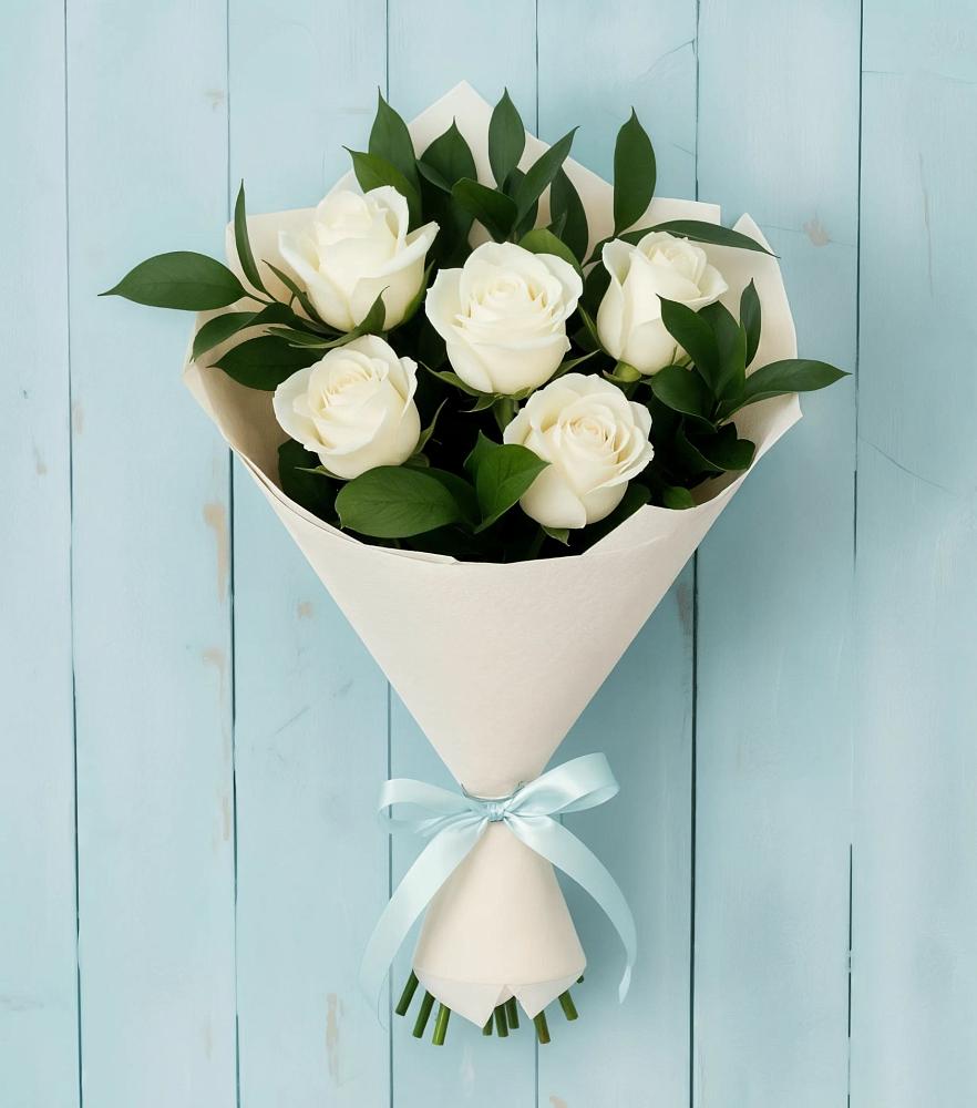 Букет цветов из: Розы в Мончегорске