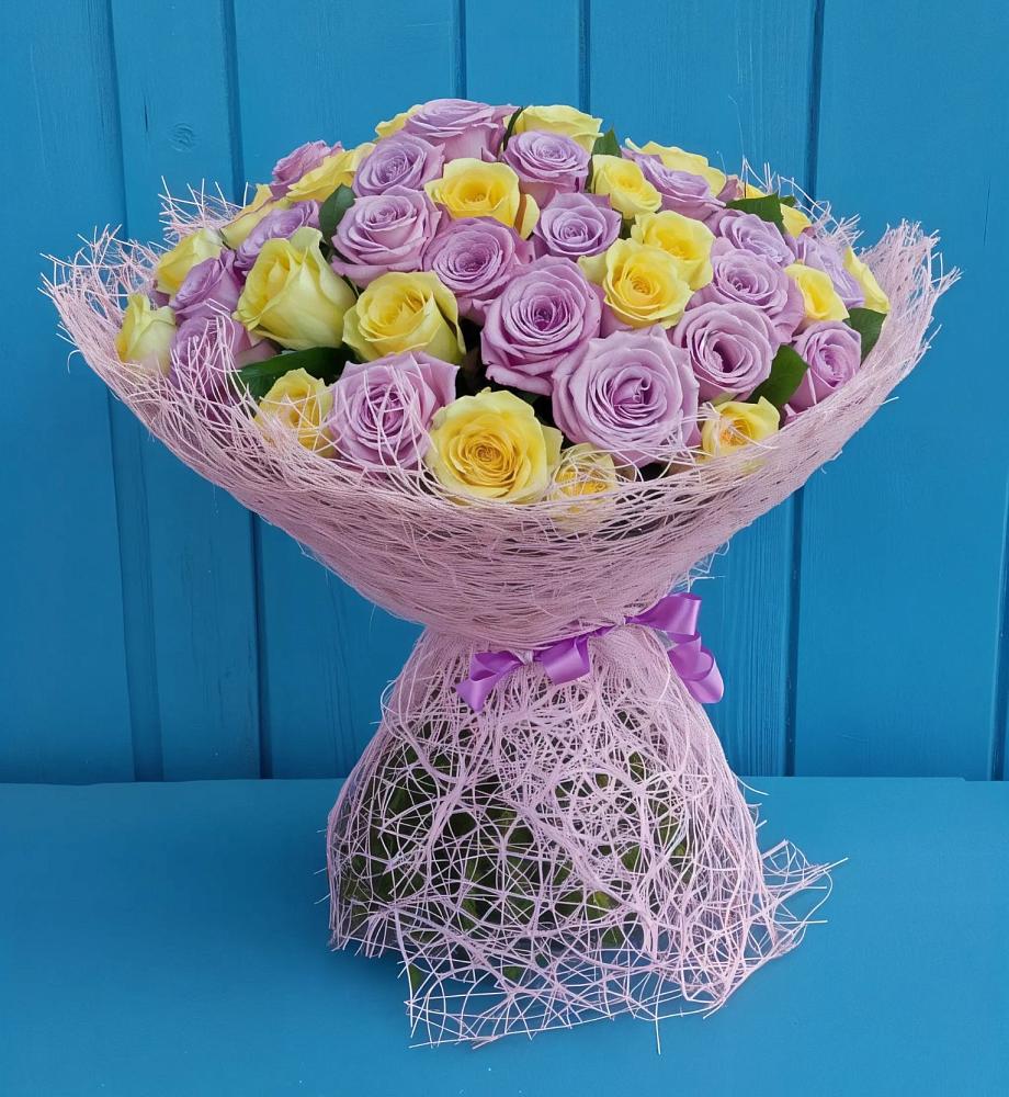 Букет 101 Волшебный Миг в Мончегорске