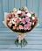 Букет цветов из: Хризантемы, Розы и Альстромерии в Мончегорске