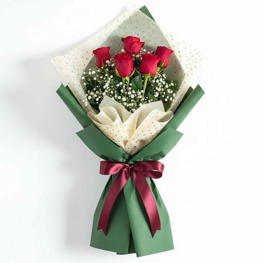 Букет цветов из: Розы в Мончегорске