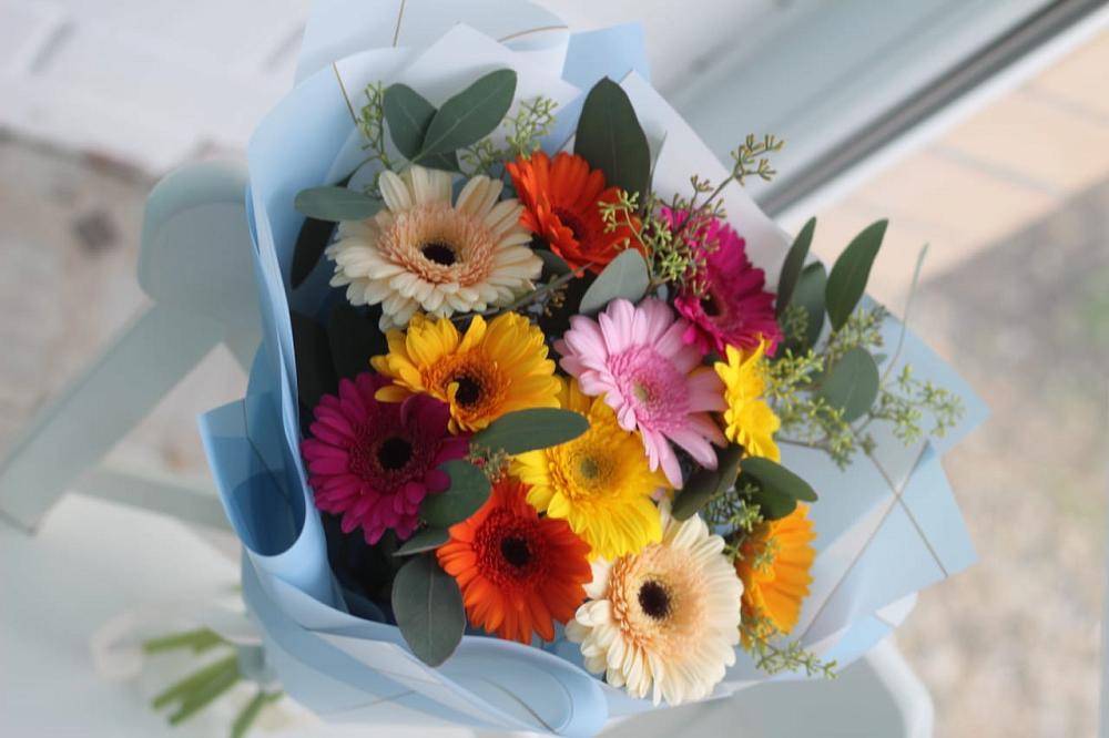 Букет цветов из: Герберы в Мончегорске