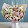 Букет цветов из: Альстромерии и Розы в Мончегорске