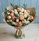 Букет цветов из: Альстромерии и Розы в Мончегорске
