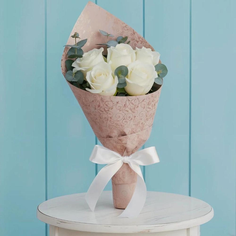 Букет цветов из: Розы в Мончегорске