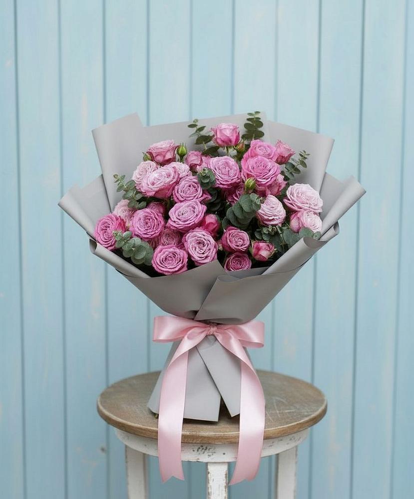 Букет цветов из: Розы в Мончегорске