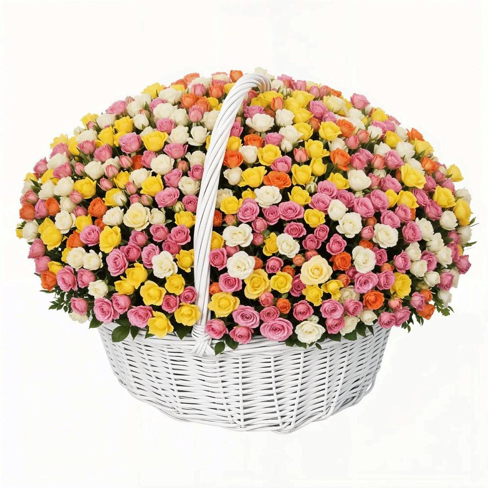 Премиум букет из: Розы в Мончегорске