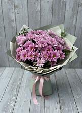 Букет цветов из:  Хризантемы в Мончегорске