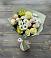 Букет цветов из: Альстромерии, Розы и Хризантемы в Мончегорске