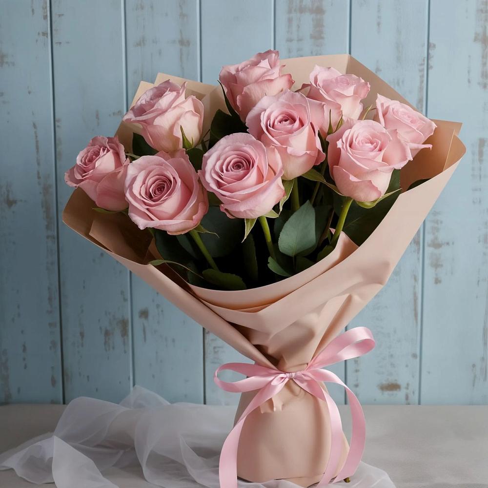 Букет цветов из: Розы в Мончегорске