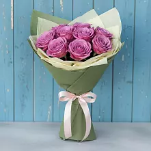 Букет Розы Фёрст Леди в Мончегорске