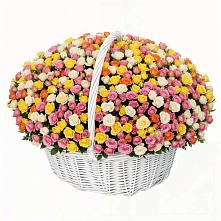 Премиум букет из: Розы в Мончегорске