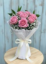 Букет цветов из:  Розы #REPLACE_PRED# Мончегорске