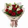 Букет цветов из: Лилии и Розы в Мончегорске