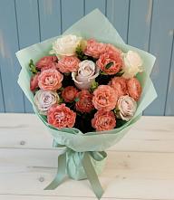 Букет цветов из:  Розы #REPLACE_PRED# Мончегорске