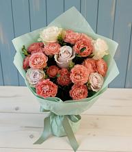 Букет цветов из:  Розы в Мончегорске