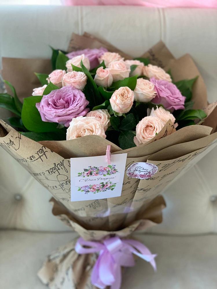 Букет цветов из: Розы в Мончегорске