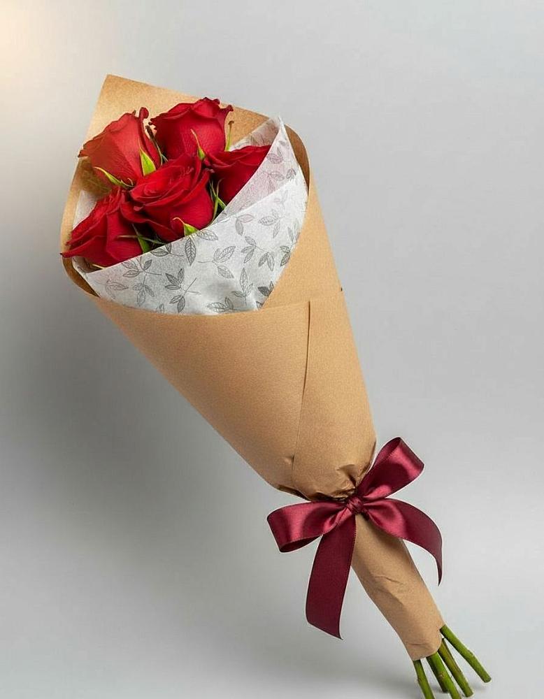 Букет цветов из: Розы в Мончегорске