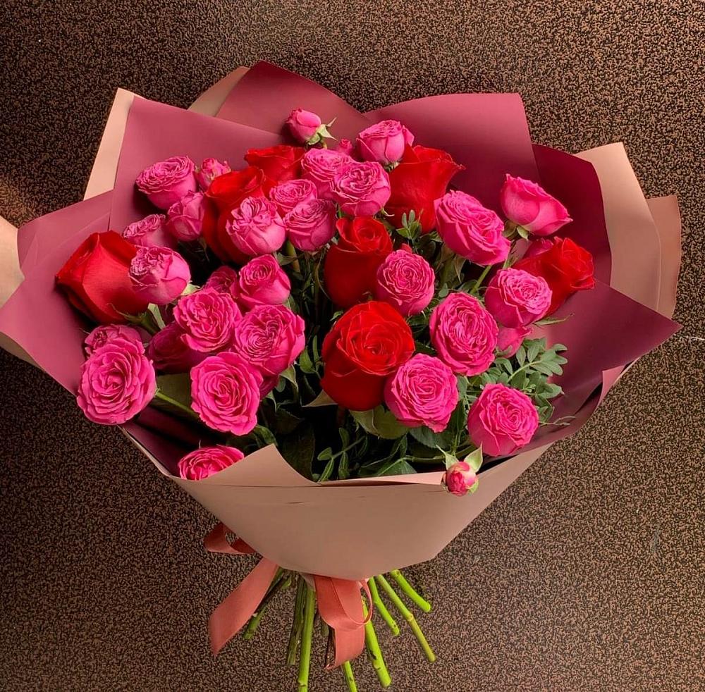 Букет В объятьях нежности в Мончегорске