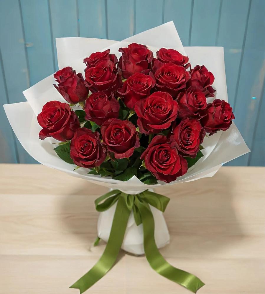 Букет Красные розы в Мончегорске
