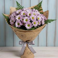 Букет цветов из:  Хризантемы в Мончегорске