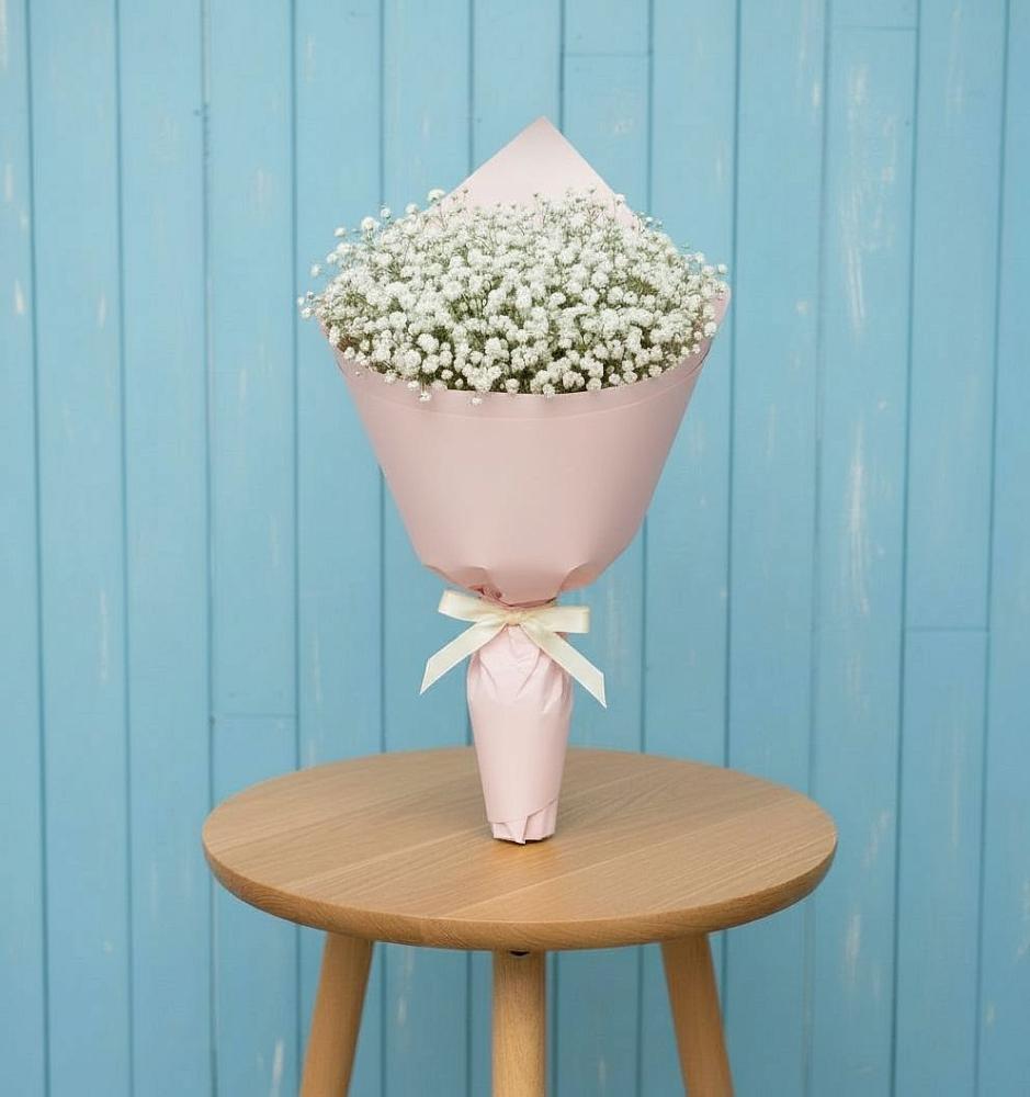 Букет цветов из: Гипсофила в Мончегорске