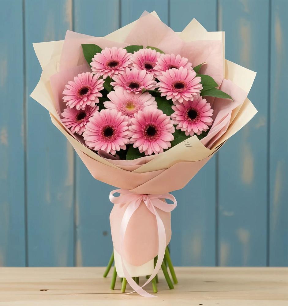 Букет цветов из: Герберы в Мончегорске