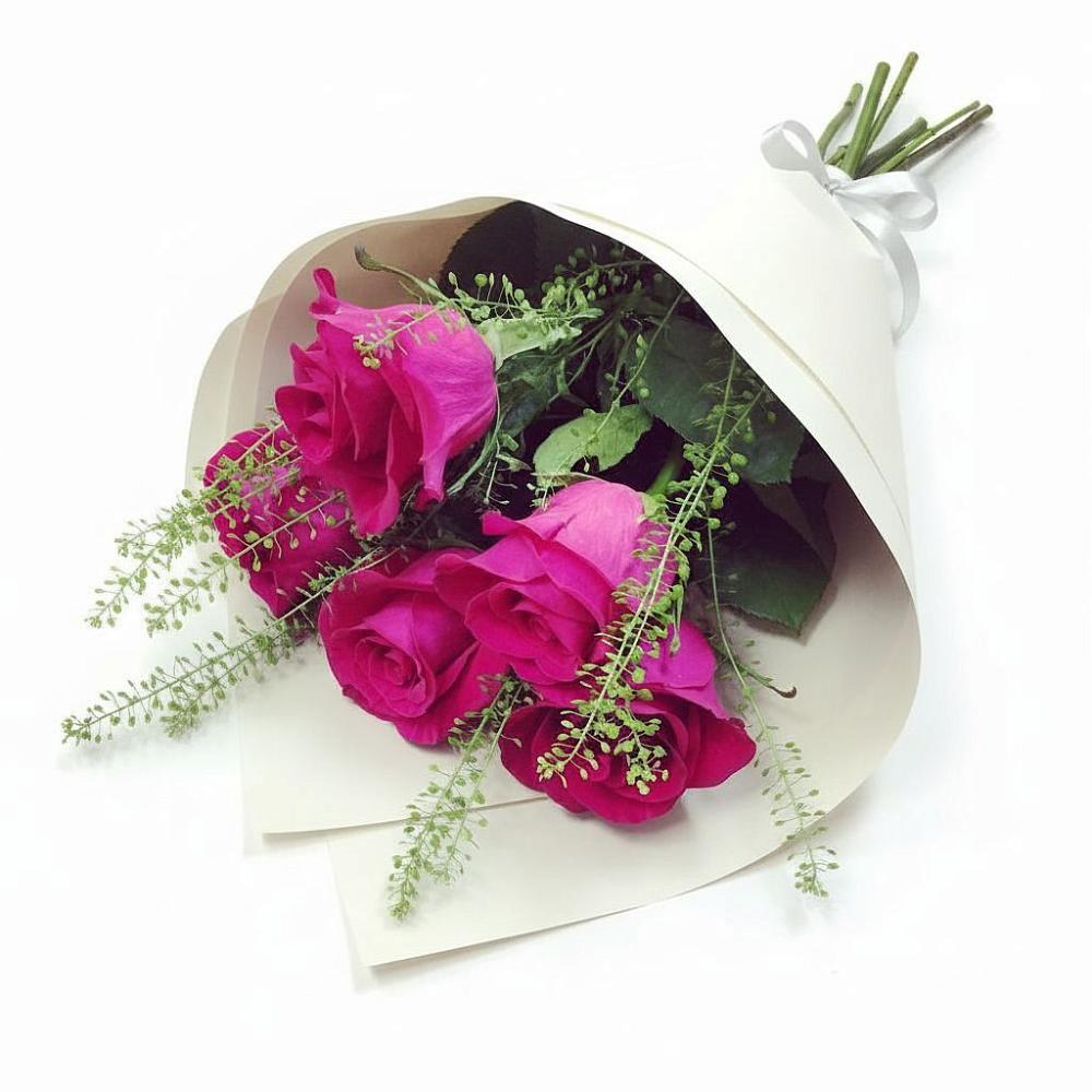 Букет цветов из: Розы в Мончегорске