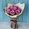 Букет Розы Фёрст Леди в Мончегорске