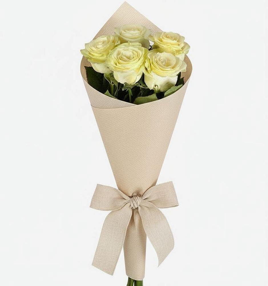 Букет цветов из: Розы в Мончегорске