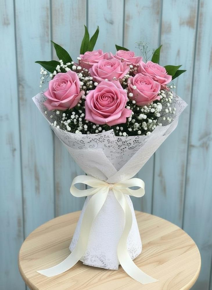 Букет цветов из: Розы в Мончегорске