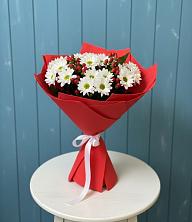 Букет цветов из:  Хризантемы в Мончегорске