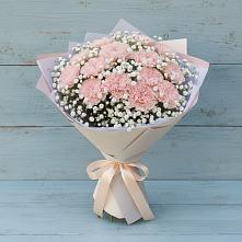 Букет цветов из:  Гвоздики в Мончегорске
