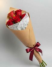 Букет цветов из:  Розы в Мончегорске