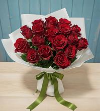 Букет Красные розы в Мончегорске
