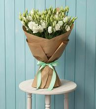 Букет цветов из:  Лизиантусы #REPLACE_PRED# Мончегорске