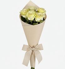 Букет цветов из:  Розы в Мончегорске