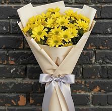 Букет цветов из:  Хризантемы в Мончегорске