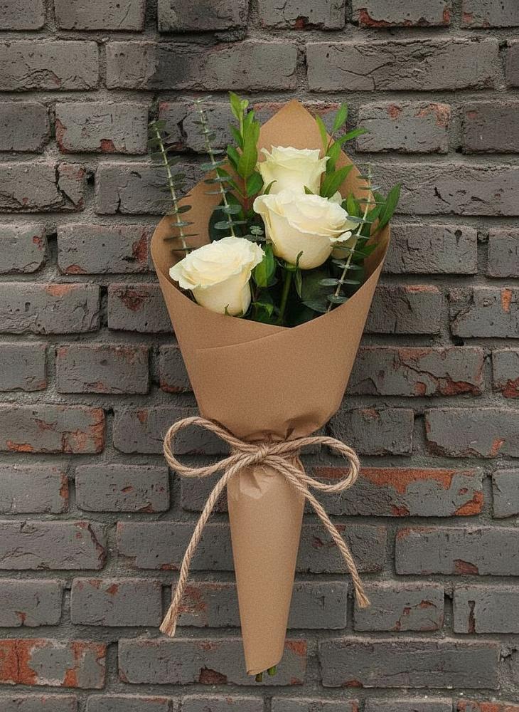 Букет цветов из: Розы в Мончегорске