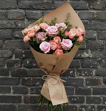 Букет цветов из:  Розы в Мончегорске