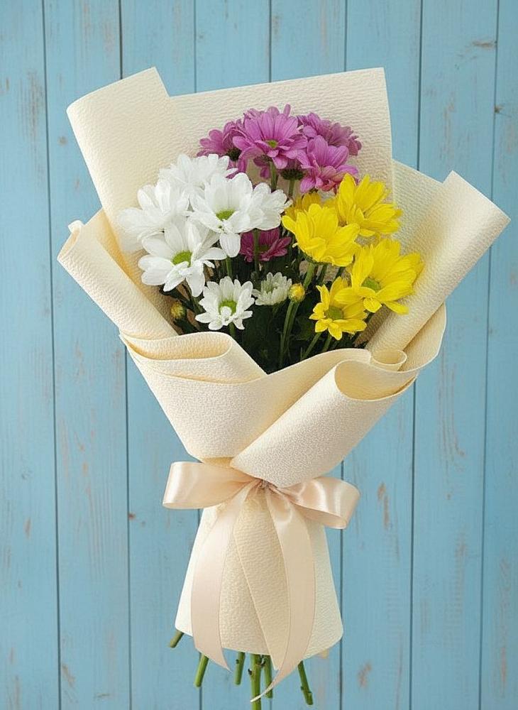Букет цветов из: Хризантемы в Мончегорске