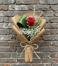 Букет цветов из:  Розы в Мончегорске