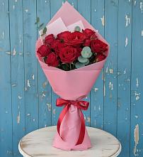 Букет цветов из:  Розы в Мончегорске