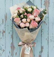 Букет цветов из:  Розы #REPLACE_PRED# Мончегорске